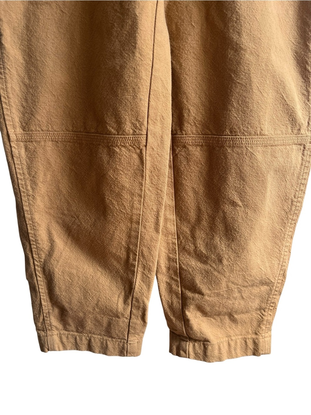 Everlane Canvas Organic Cotton Coverall Mustard S - Picture 5 of 16